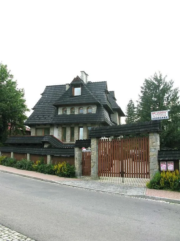 Dom Wypoczynkowy Jadzia Guest House Zakopane Poland