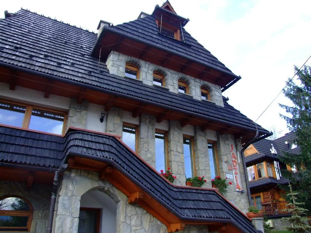 Bed & Breakfast Dom Wypoczynkowy Jadzia Guest House Zakopane