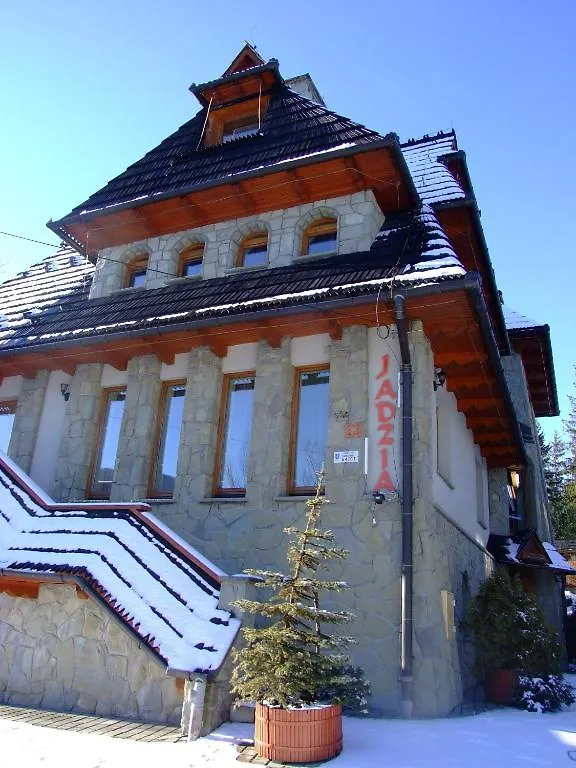 Dom Wypoczynkowy Jadzia Guest House Zakopane Bed & Breakfast