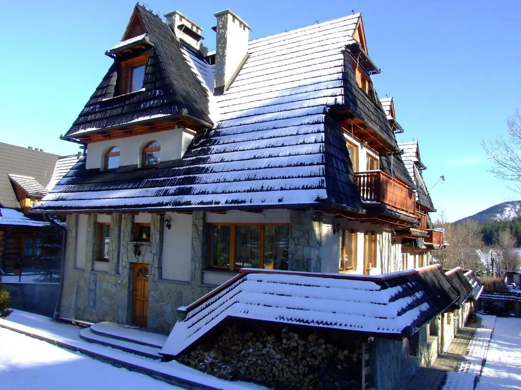 Dom Wypoczynkowy Jadzia Guest House Zakopane Bed & Breakfast