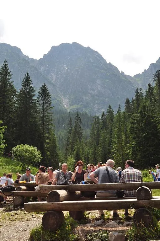 Dom Wypoczynkowy Jadzia Zakopane Panzió