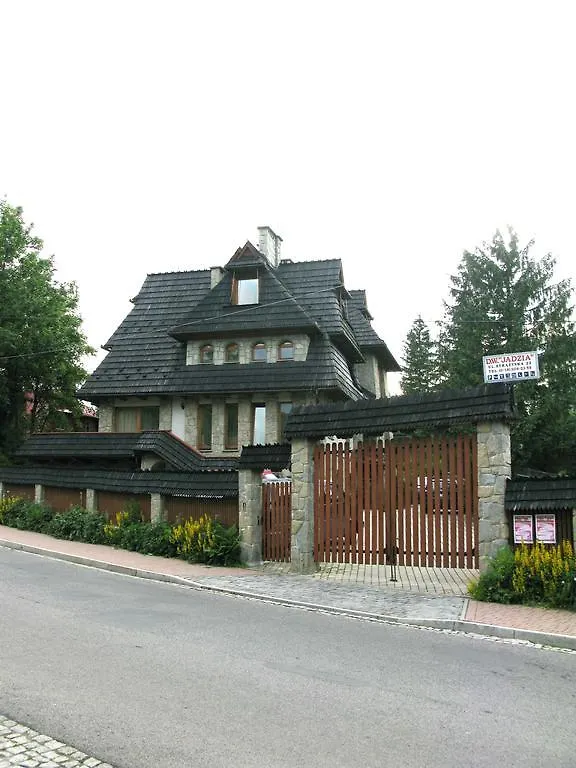 Dom Wypoczynkowy Jadzia Zakopane Lengyelország