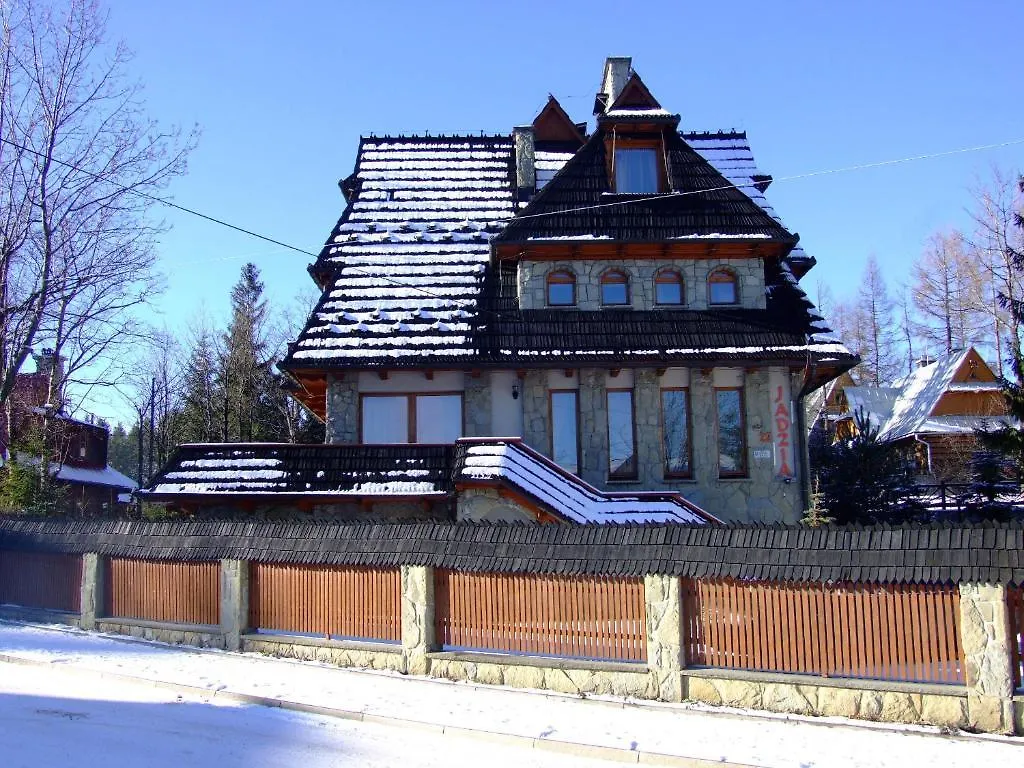 Dom Wypoczynkowy Jadzia Zakopane Lengyelország