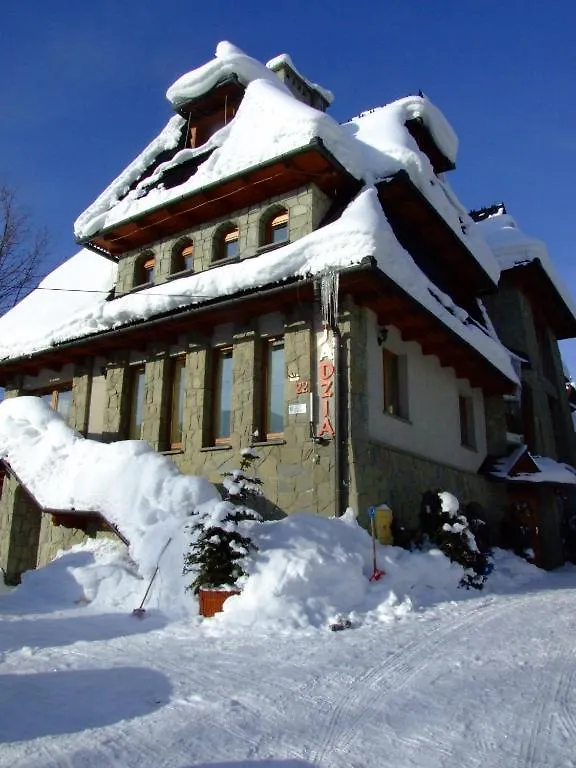 Dom Wypoczynkowy Jadzia Zakopane Lengyelország