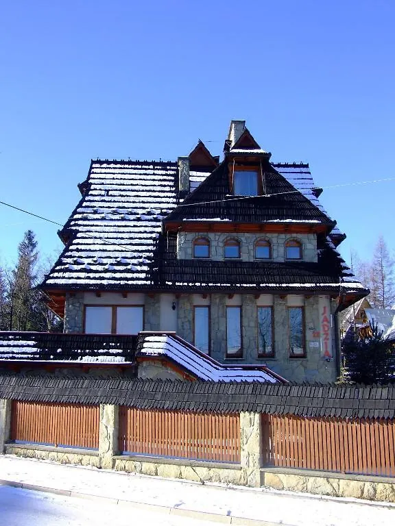 Panzió Dom Wypoczynkowy Jadzia Zakopane Lengyelország